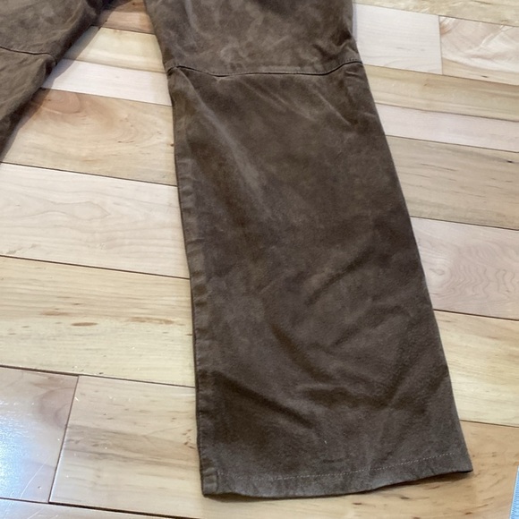 Vintage Brown Suede Pants - Picture 9 of 17
